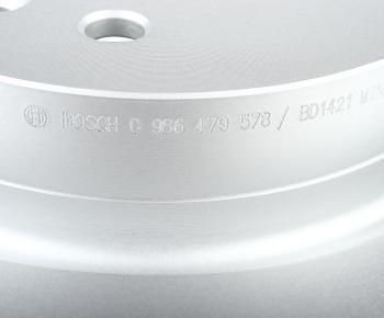 7 999 р. Диск тормозной LAND ROVER Range Rover (05-) передний (1шт.) BOSCH BOSCH 0986479578  с доставкой в г. Керчь. Увеличить фотографию 4