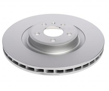 8 999 р. Диск тормозной AUDI A4 (08-),A5 (07-),Q5 (08-) передний (1шт.) BOSCH BOSCH 0986479590 BOSCH 0986479590  с доставкой в г. Керчь. Увеличить фотографию 1