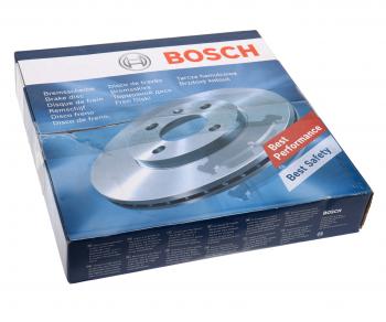 8 999 р. Диск тормозной AUDI A4 (08-),A5 (07-),Q5 (08-) передний (1шт.) BOSCH BOSCH 0986479590 BOSCH 0986479590  с доставкой в г. Керчь. Увеличить фотографию 3