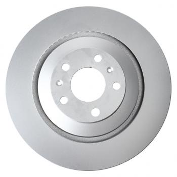 10 199 р. Диск тормозной AUDI A8 задний (1шт.) BOSCH BOSCH 0986479591  с доставкой в г. Керчь. Увеличить фотографию 3