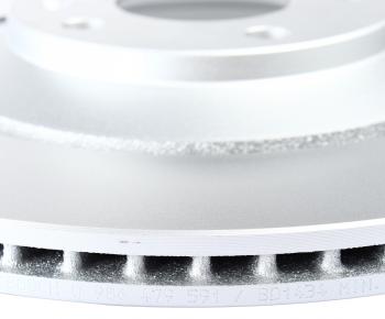 10 199 р. Диск тормозной AUDI A8 задний (1шт.) BOSCH BOSCH 0986479591  с доставкой в г. Керчь. Увеличить фотографию 4