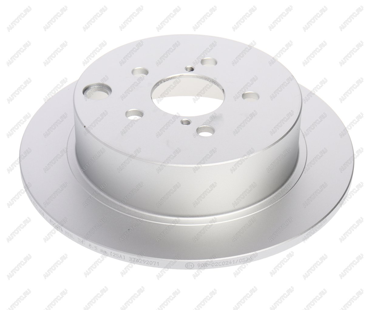 4 649 р. Диск тормозной SUBARU Forester (12-),Impreza (11-) задний (1шт.) BOSCH BOSCH 0986479634 BOSCH 0986479634  с доставкой в г. Керчь