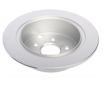 4 649 р. Диск тормозной SUBARU Forester (12-),Impreza (11-) задний (1шт.) BOSCH BOSCH 0986479634 BOSCH 0986479634  с доставкой в г. Керчь. Увеличить фотографию 2