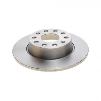 3 699 р. Диск тормозной VW Golf (09-13),Jetta (05-10) AUDI A3 (03-12) задний (1шт.) BOSCH BOSCH 0986479677  с доставкой в г. Керчь. Увеличить фотографию 1