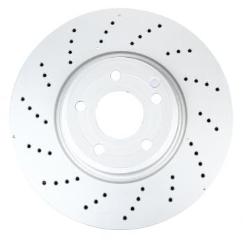 15 249 р. Диск тормозной MERCEDES CLS (C218) (14-) передний (1шт.) BOSCH BOSCH 0986479720  с доставкой в г. Керчь. Увеличить фотографию 3