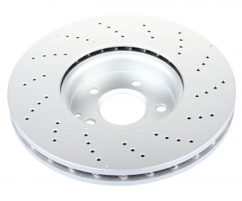 15 249 р. Диск тормозной MERCEDES CLS (C218) (14-) передний (1шт.) BOSCH BOSCH 0986479720  с доставкой в г. Керчь. Увеличить фотографию 2