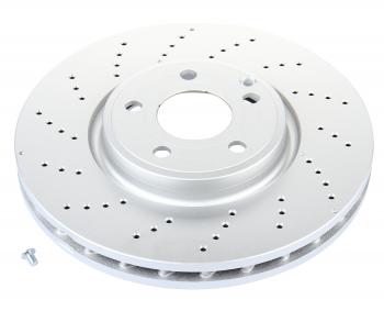 15 249 р. Диск тормозной MERCEDES CLS (C218) (14-) передний (1шт.) BOSCH BOSCH 0986479720  с доставкой в г. Керчь. Увеличить фотографию 1