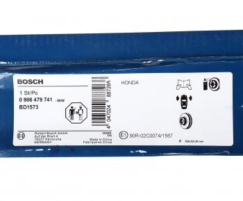 6 999 р. Диск тормозной HONDA Accord (08-) передний (1шт.) BOSCH BOSCH 0986479741  с доставкой в г. Керчь. Увеличить фотографию 6