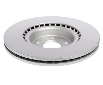 7 649 р. Диск тормозной AUDI A6,A7 (11-),S4,S5,SQ5 передний (345х30) (1шт.) BOSCH BOSCH 0986479747  с доставкой в г. Керчь. Увеличить фотографию 2