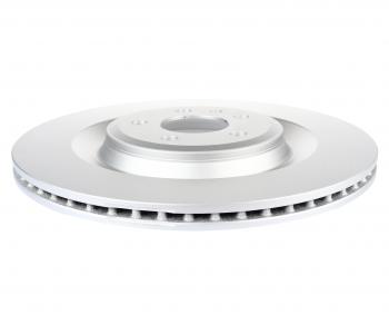 9 299 р. Диск тормозной AUDI A8 (09-) задний (1шт.) BOSCH BOSCH 0986479749  с доставкой в г. Керчь. Увеличить фотографию 3