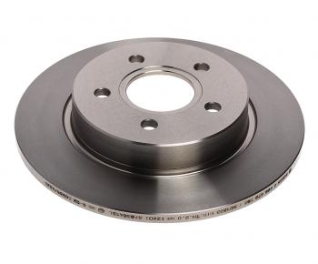 3 099 р. Диск тормозной FORD Focus (11-) задний (1шт.) BOSCH BOSCH 0986479763  с доставкой в г. Керчь. Увеличить фотографию 1
