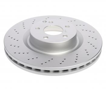 17 749 р. Диск тормозной MERCEDES E (W212) (09-) передний (1шт.) BOSCH BOSCH 0986479764 BOSCH 0986479764  с доставкой в г. Керчь. Увеличить фотографию 1