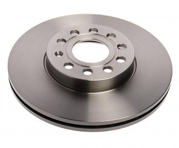 5 249 р. Диск тормозной VW Golf,Touran AUDI A3 SEAT Ibiza SKODA Octavia передний (1шт.) BOSCH BOSCH 0986479939  с доставкой в г. Керчь. Увеличить фотографию 1