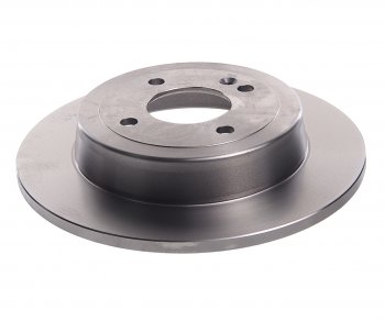 3 369 р. Диск тормозной HYUNDAI Solaris (10-) KIA Rio (11-) задний (1шт.) BOSCH BOSCH 0986479a44  с доставкой в г. Керчь. Увеличить фотографию 2