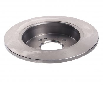 3 369 р. Диск тормозной HYUNDAI Solaris (10-) KIA Rio (11-) задний (1шт.) BOSCH BOSCH 0986479a44  с доставкой в г. Керчь. Увеличить фотографию 1
