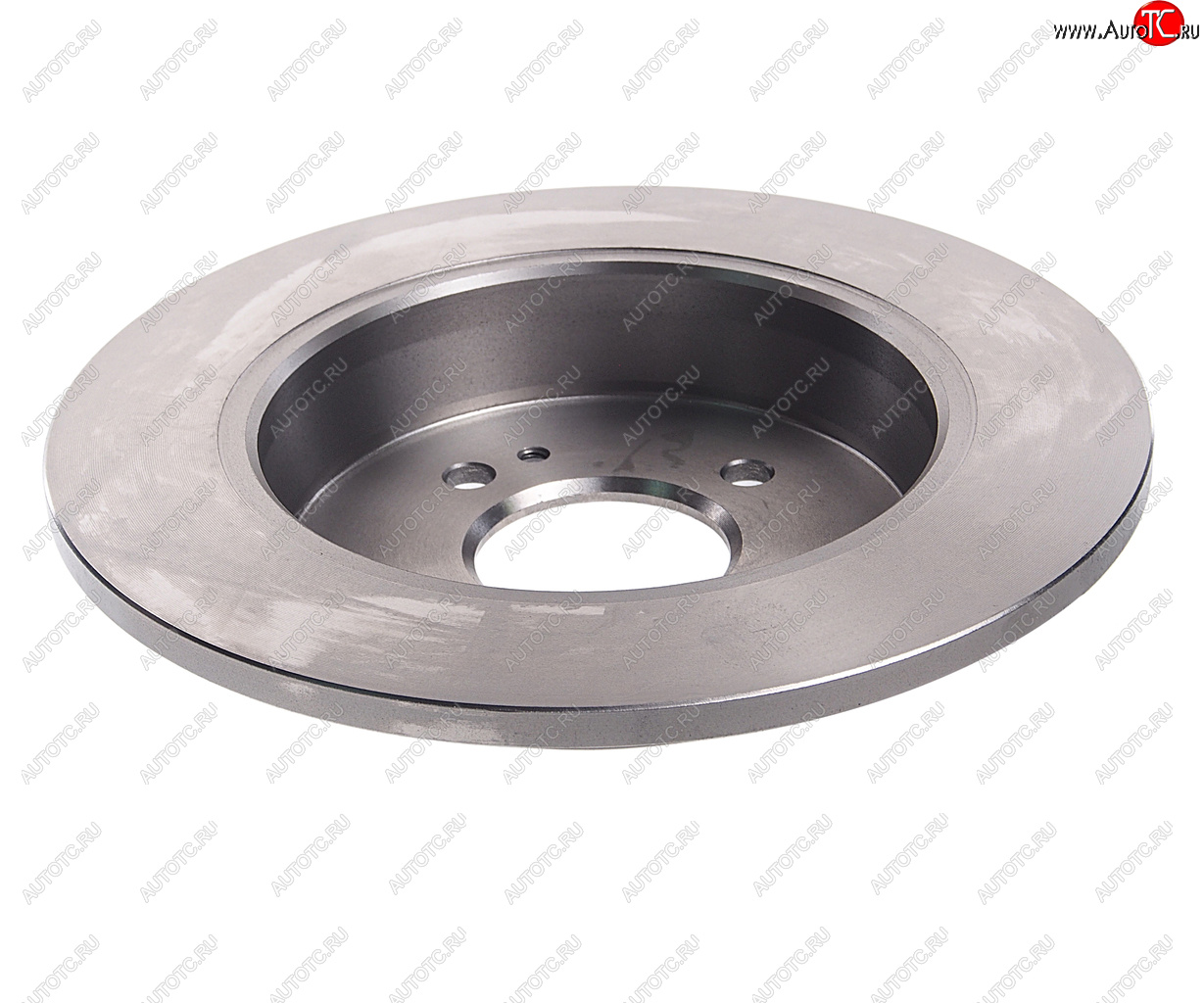 3 369 р. Диск тормозной HYUNDAI Solaris (10-) KIA Rio (11-) задний (1шт.) BOSCH BOSCH 0986479a44  с доставкой в г. Керчь