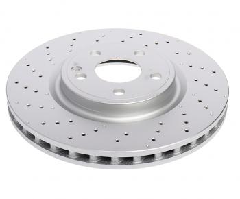 12 849 р. Диск тормозной MERCEDES A (W176),B (W246),CLA (C117) передний (1шт.) BOSCH BOSCH 0986479a60 BOSCH 0986479a60  с доставкой в г. Керчь. Увеличить фотографию 1