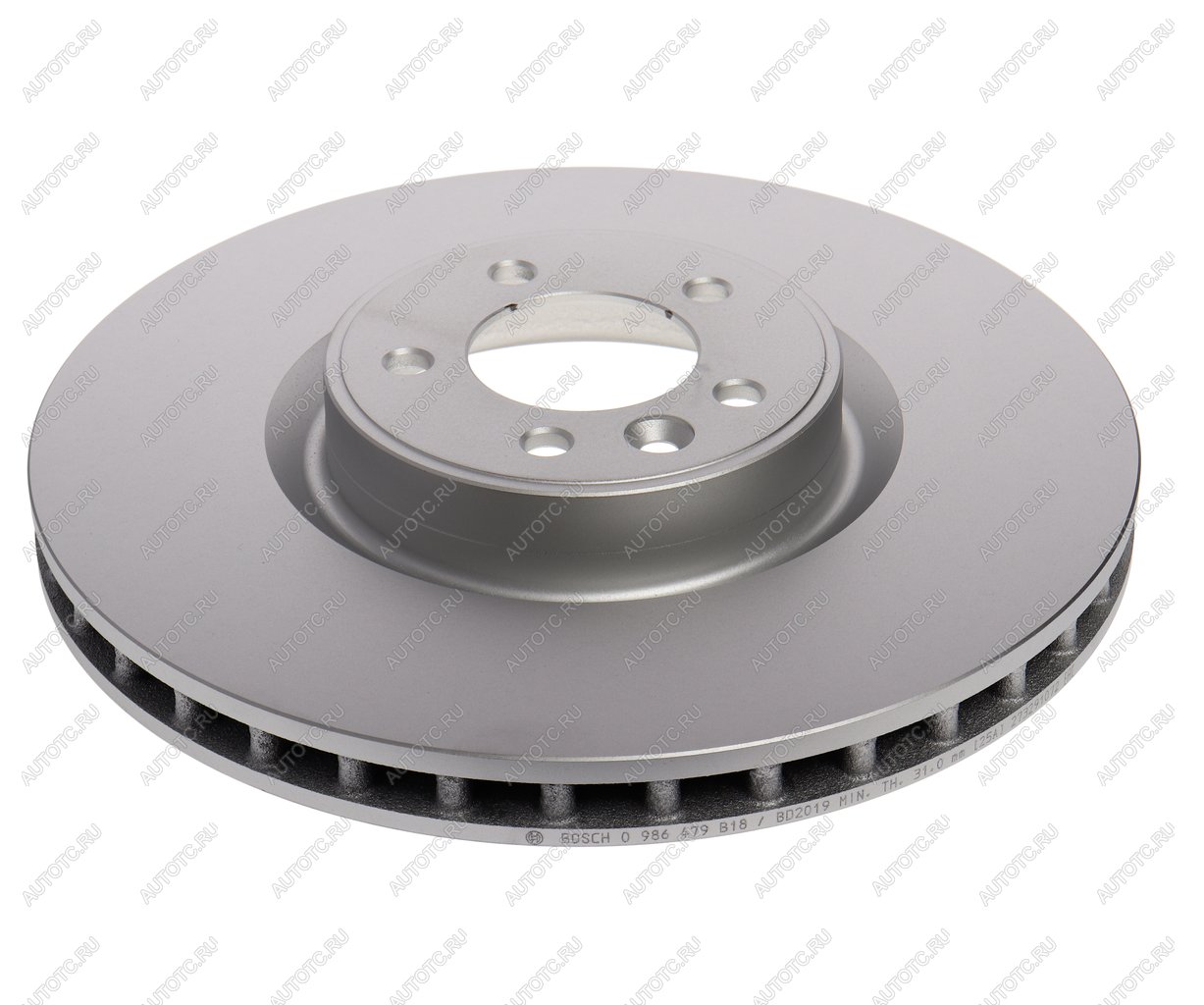 8 599 р. Диск тормозной LAND ROVER Range Rover (12-) передний (1шт.) BOSCH BOSCH 0986479b18 BOSCH 0986479b18  с доставкой в г. Керчь