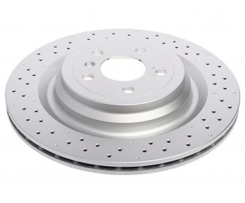 9 649 р. Диск тормозной MERCEDES GL (X166) задний (1шт.) BOSCH BOSCH 0986479d62 BOSCH 0986479d62  с доставкой в г. Керчь. Увеличить фотографию 1