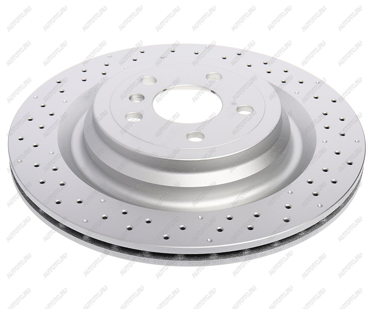 9 649 р. Диск тормозной MERCEDES GL (X166) задний (1шт.) BOSCH BOSCH 0986479d62 BOSCH 0986479d62  с доставкой в г. Керчь