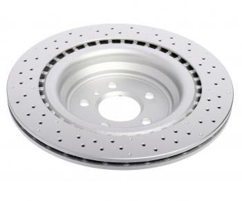 9 649 р. Диск тормозной MERCEDES GL (X166) задний (1шт.) BOSCH BOSCH 0986479d62 BOSCH 0986479d62  с доставкой в г. Керчь. Увеличить фотографию 2