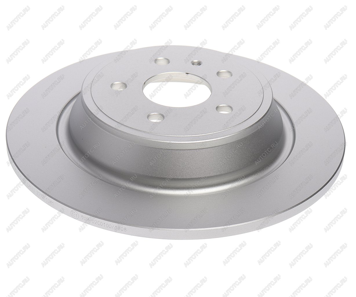 5 549 р. Диск тормозной FORD Kuga (16-) задний (1шт.) BOSCH BOSCH 0986479d86  с доставкой в г. Керчь