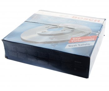 15 399 р. Диск тормозной BMW 1 (E81,E82,E88),3 (E90) передний (1шт.) BOSCH BOSCH 0986479e09 BOSCH 0986479e09  с доставкой в г. Керчь. Увеличить фотографию 3