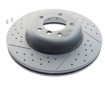 15 399 р. Диск тормозной BMW 1 (E81,E82,E88),3 (E90) передний (1шт.) BOSCH BOSCH 0986479e09 BOSCH 0986479e09  с доставкой в г. Керчь. Увеличить фотографию 1