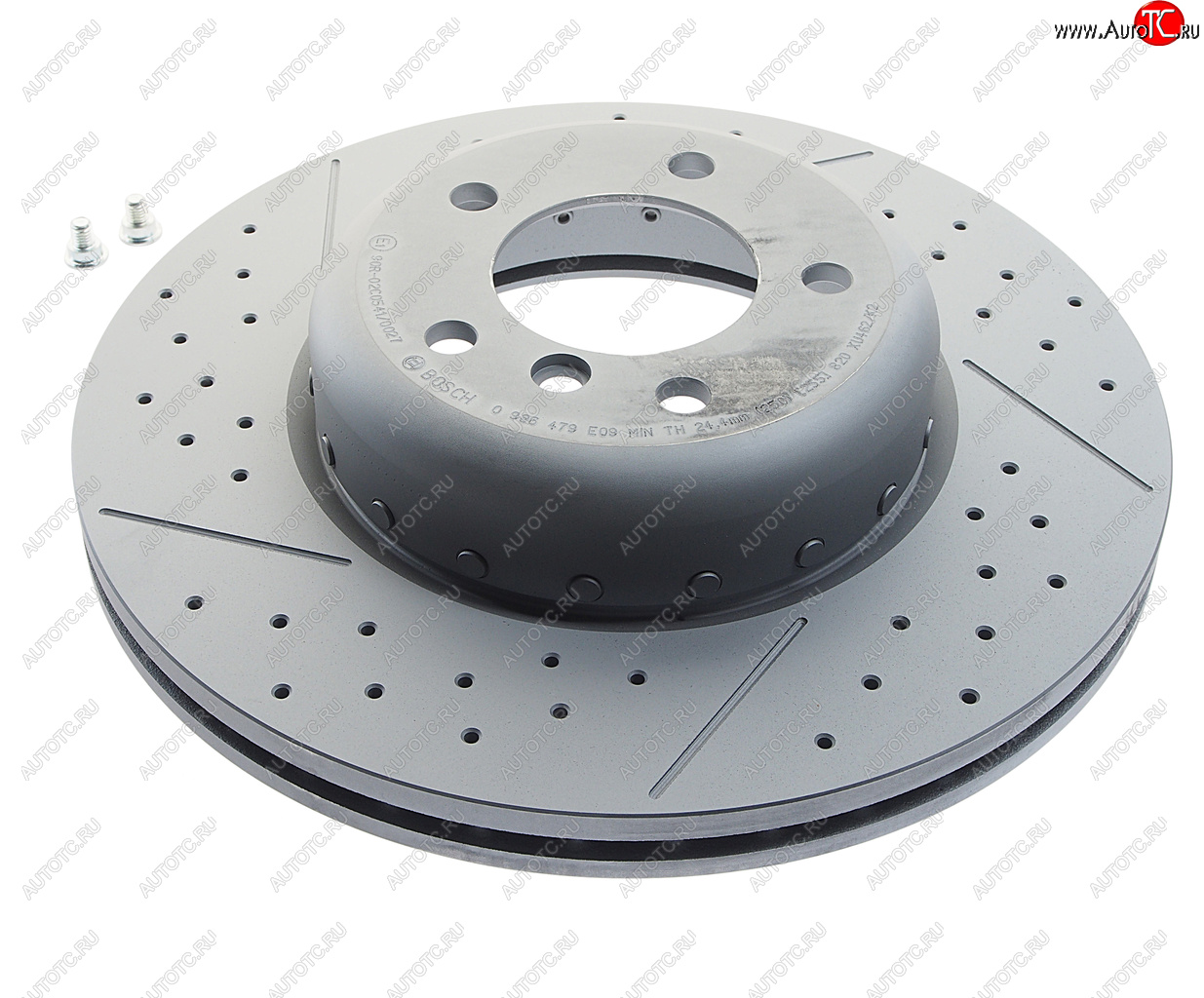 15 399 р. Диск тормозной BMW 1 (E81,E82,E88),3 (E90) передний (1шт.) BOSCH BOSCH 0986479e09 BOSCH 0986479e09  с доставкой в г. Керчь