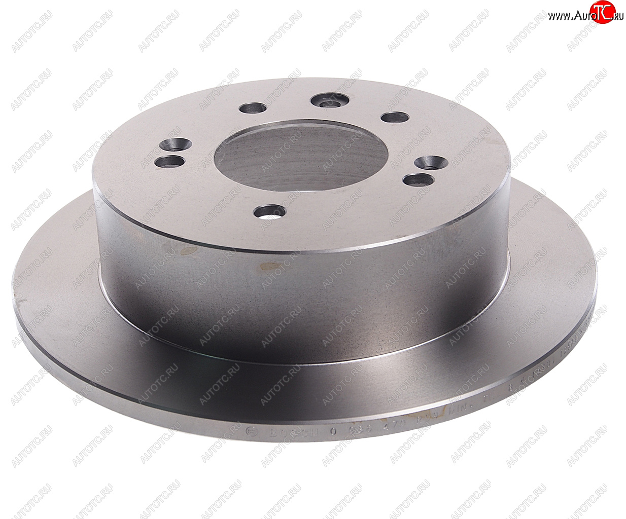 3 279 р. Диск тормозной HYUNDAI Elantra (06-) задний (1шт.) BOSCH BOSCH 0986479r09  с доставкой в г. Керчь