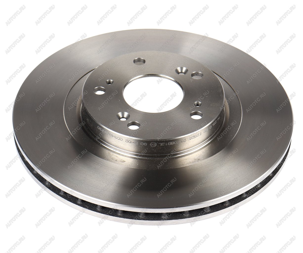 4 099 р. Диск тормозной HONDA Accord (03-) передний (1шт.) BOSCH BOSCH 0986479r24 BOSCH 0986479r24  с доставкой в г. Керчь