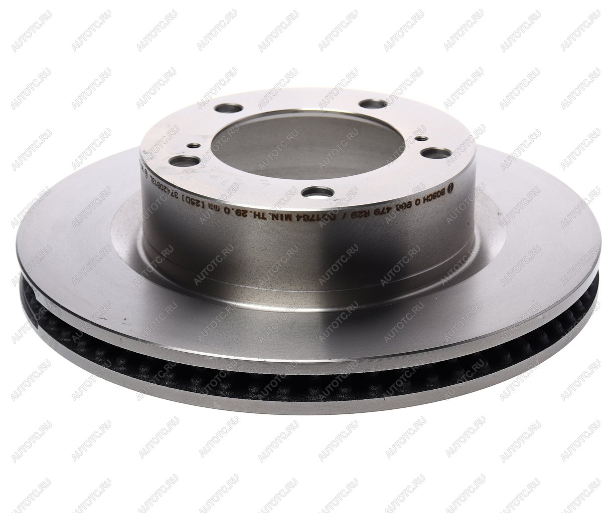 7 449 р. Диск тормозной TOYOTA Land Cruiser (J200) (08-15) LEXUS LX570 передний (1шт.) BOSCH BOSCH 0986479r29  с доставкой в г. Керчь