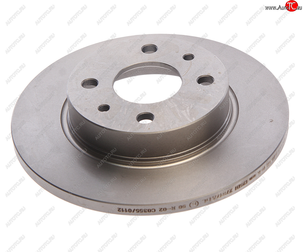 1 989 р. Диск тормозной ВАЗ-2108,ИЖ-2126 (1шт.) BOSCH BOSCH 0986479r61 BOSCH 0986479r61  с доставкой в г. Керчь