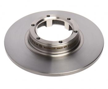 3 679 р. Диск тормозной RENAULT Logan (1.4/1.6) передний (1шт.) BOSCH BOSCH 0986479r65 BOSCH 0986479r65  с доставкой в г. Керчь. Увеличить фотографию 1