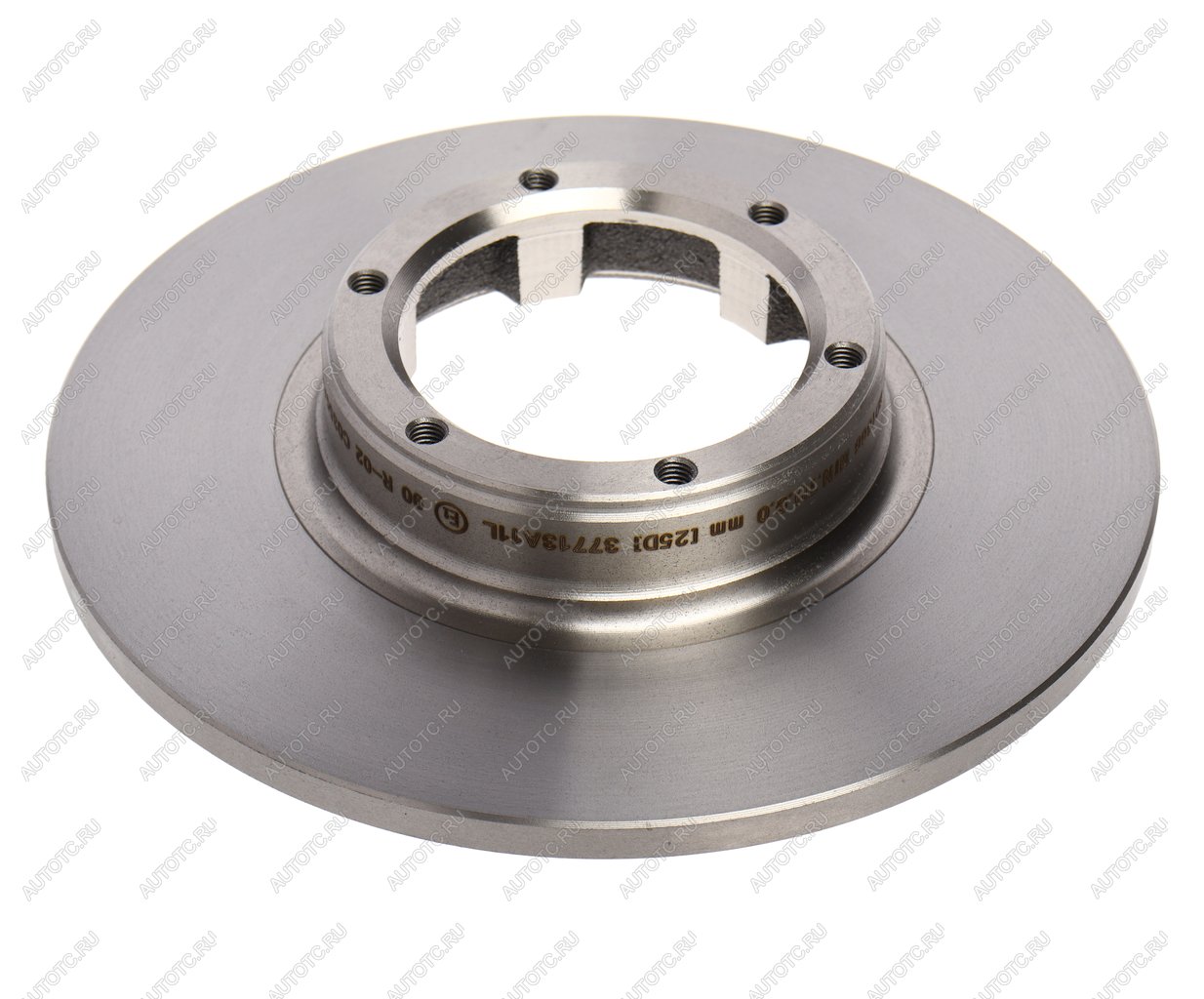 3 679 р. Диск тормозной RENAULT Logan (1.4/1.6) передний (1шт.) BOSCH BOSCH 0986479r65 BOSCH 0986479r65  с доставкой в г. Керчь