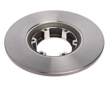 3 679 р. Диск тормозной RENAULT Logan (1.4/1.6) передний (1шт.) BOSCH BOSCH 0986479r65 BOSCH 0986479r65  с доставкой в г. Керчь. Увеличить фотографию 2
