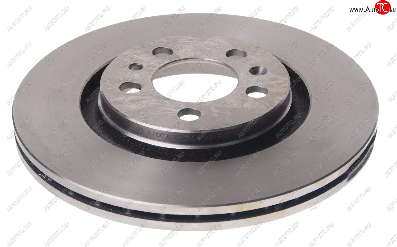 3 499 р. Диск тормозной VW Bora (99-05) AUDI A3 (96-03) передний (1шт.) BOSCH BOSCH 0986479r68  с доставкой в г. Керчь