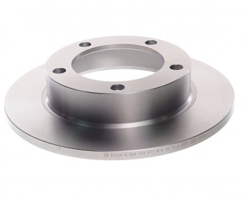 2 699 р. Диск тормозной ВАЗ-2121,2123 передний (1шт.) BOSCH BOSCH 0986479r73  с доставкой в г. Керчь. Увеличить фотографию 2