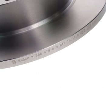 2 699 р. Диск тормозной ВАЗ-2121,2123 передний (1шт.) BOSCH BOSCH 0986479r73  с доставкой в г. Керчь. Увеличить фотографию 3