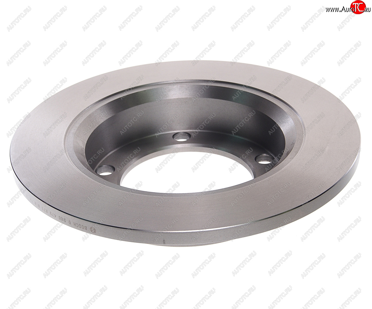 2 699 р. Диск тормозной ВАЗ-2121,2123 передний (1шт.) BOSCH BOSCH 0986479r73  с доставкой в г. Керчь