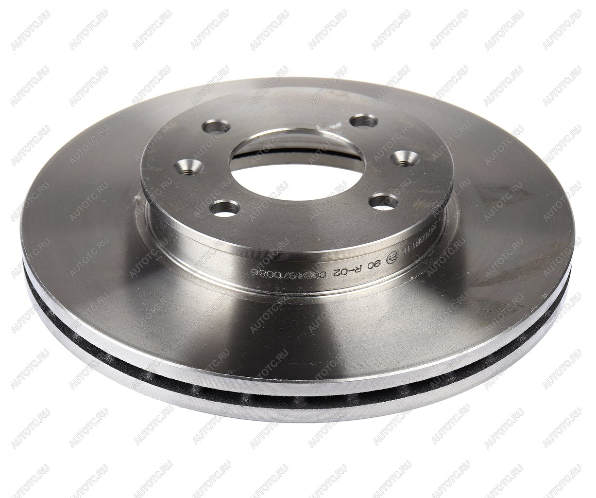 2 479 р. Диск тормозной HYUNDAI Accent (06-),Getz,i20 KIA Rio (05-) передний (1шт.) BOSCH BOSCH 0986479r77  с доставкой в г. Керчь