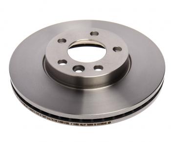 5 549 р. Диск тормозной VW T4 (03-) передний (1шт.) BOSCH BOSCH 0986479r84  с доставкой в г. Керчь. Увеличить фотографию 1