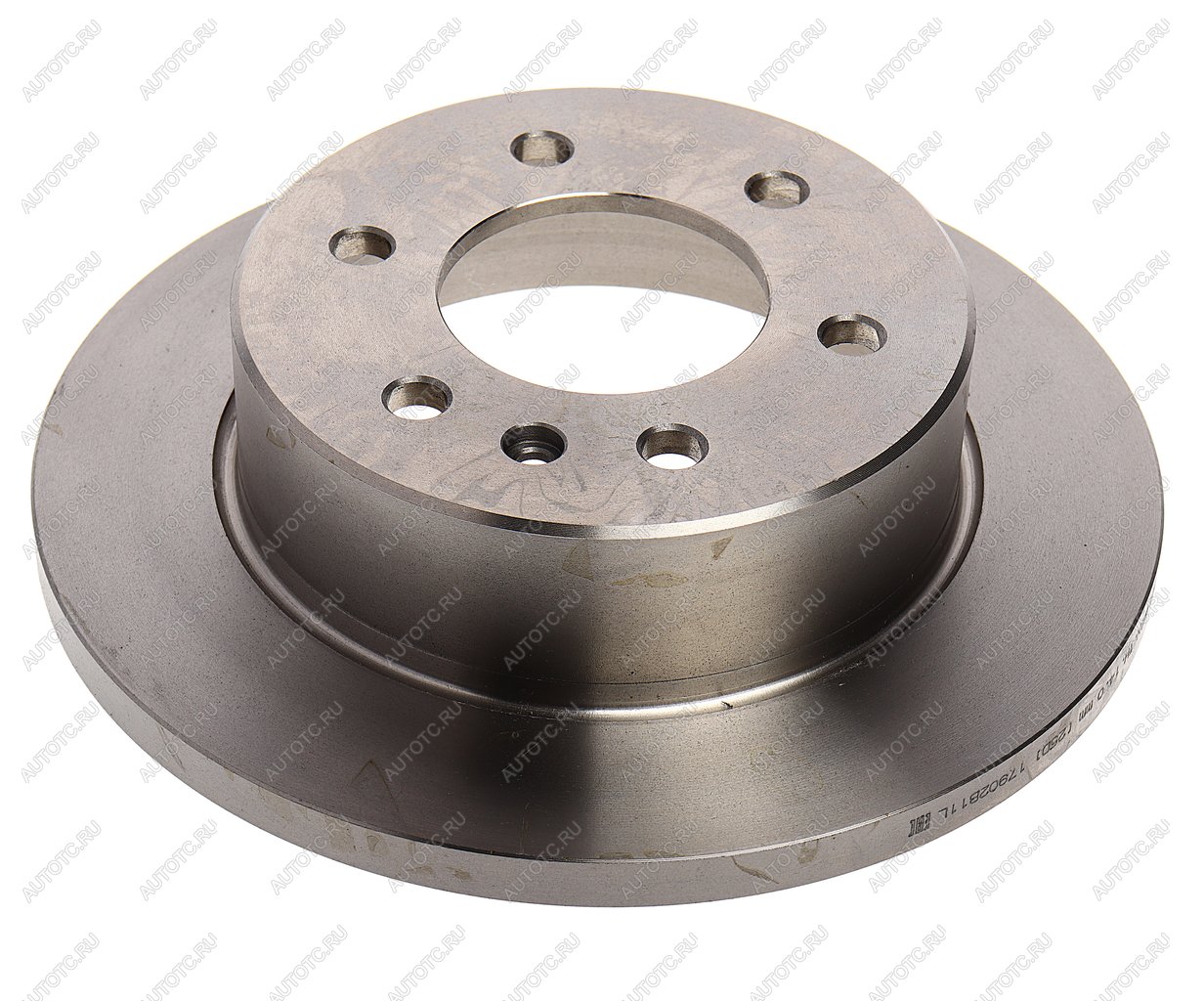 3 799 р. Диск тормозной VW Crafter (06-) MERCEDES Sprinter (06-) задний (1шт.) BOSCH BOSCH 0986479s05  с доставкой в г. Керчь