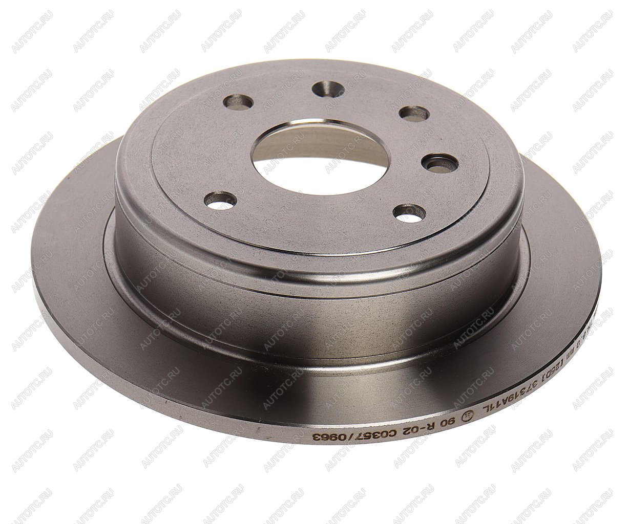 2 579 р. Диск тормозной CHEVROLET Lacetti (03-) задний (1шт.) BOSCH BOSCH 0986479s08 BOSCH 0986479s08  с доставкой в г. Керчь