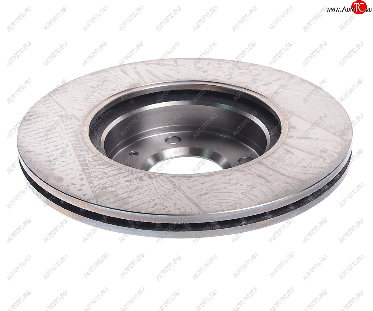 2 799 р. Диск тормозной HYUNDAI Getz (02-) (R14) передний (1шт.) BOSCH BOSCH 0986479s21  с доставкой в г. Керчь