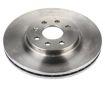 3 499 р. Диск тормозной OPEL Astra H,Meriva передний (1шт.) BOSCH BOSCH 0986479s55  с доставкой в г. Керчь. Увеличить фотографию 1