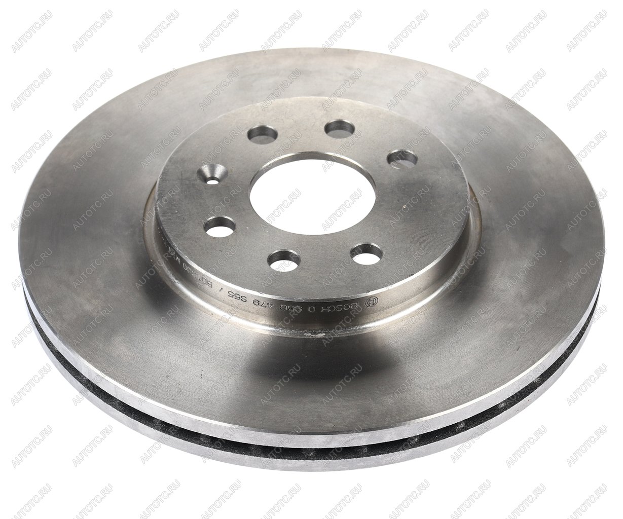 3 499 р. Диск тормозной OPEL Astra H,Meriva передний (1шт.) BOSCH BOSCH 0986479s55  с доставкой в г. Керчь