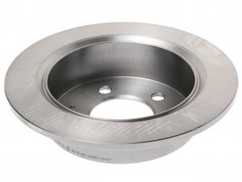 4 199 р. Диск тормозной SSANGYONG Actyon (06-),Kyron (05-),Rexton (06-) задний (1шт.) BOSCH BOSCH 0986479u21  с доставкой в г. Керчь. Увеличить фотографию 2