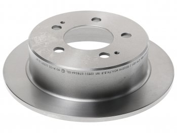 4 199 р. Диск тормозной SSANGYONG Actyon (06-),Kyron (05-),Rexton (06-) задний (1шт.) BOSCH BOSCH 0986479u21  с доставкой в г. Керчь. Увеличить фотографию 1