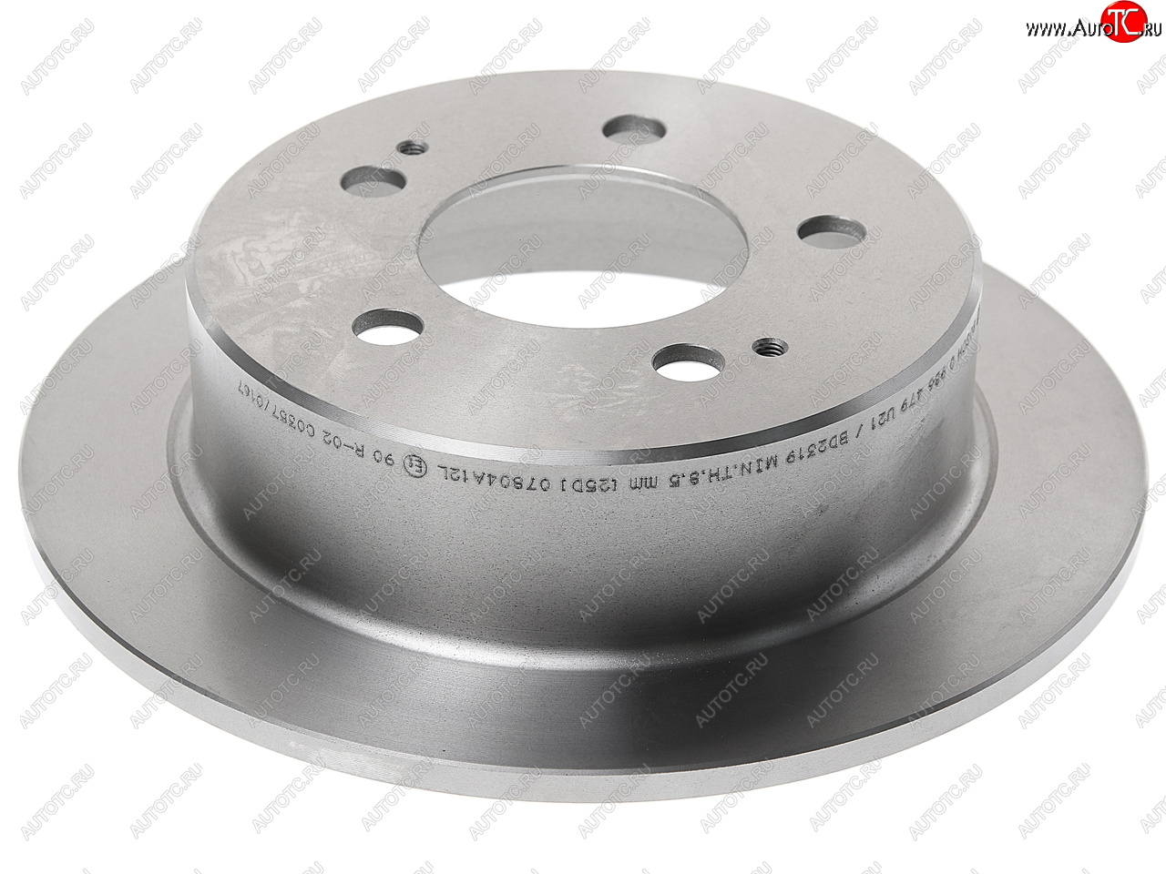 4 199 р. Диск тормозной SSANGYONG Actyon (06-),Kyron (05-),Rexton (06-) задний (1шт.) BOSCH BOSCH 0986479u21  с доставкой в г. Керчь